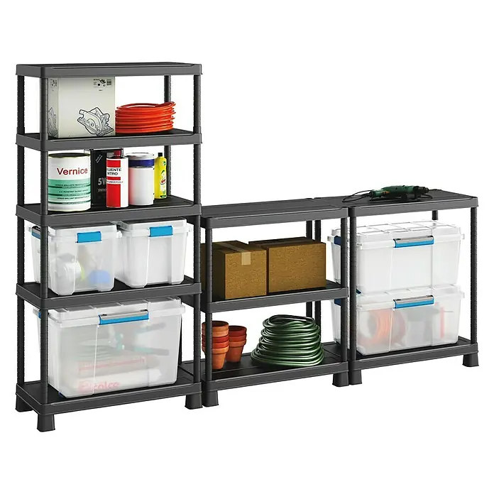 Aufbewahrungsbox LOCARNO 112 Cm 50 Cm Schwarz