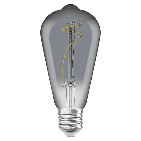 Osram  LED-Lampe Vintage Edition 1906 Birnenform E27