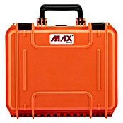 Wasserdichter Koffer MAX300 (L x B x H: 336 x 300 x 148 mm, Kunststoff, Mit Würfelschaumstoffeinlage, Orange) | BAUHAUS