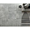 Domicil Feinsteinzeugfliese Living Concrete (60 x 60 cm, Grau, Matt) | BAUHAUS