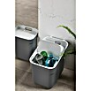 Curver Standard-Mülleimer Ready to Collect (20 l, Kunststoff, Dunkelgrau) | BAUHAUS