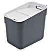 Curver Standard-Mülleimer Ready to Collect (20 l, Kunststoff, Dunkelgrau) | BAUHAUS