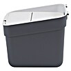 Curver Standard-Mülleimer Ready to Collect (20 l, Kunststoff, Dunkelgrau) | BAUHAUS