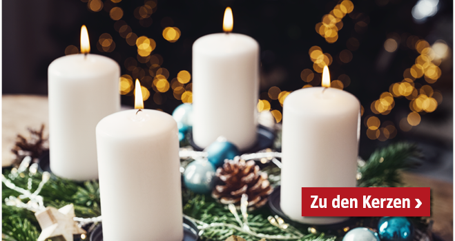 Adventkranzkerzen