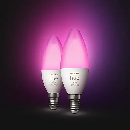 Philips Hue Smart-LED-Lampen Set