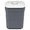 Curver Standard-Mülleimer Ready to Collect (10 l, Kunststoff, Dunkelgrau) | BAUHAUS