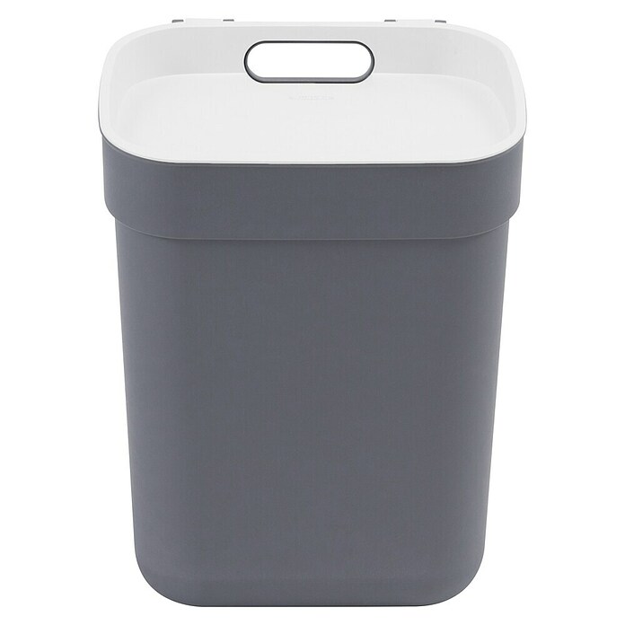 Curver Standard Mülleimer Ready to Collect (10 l, Kunststoff, Dunkelgrau) | BAUHAUS