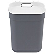 Curver Standard Mülleimer Ready to Collect (10 l, Kunststoff, Dunkelgrau) | BAUHAUS
