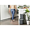 Curver Standard-Mülleimer Ready to Collect (10 l, Kunststoff, Dunkelgrau) | BAUHAUS