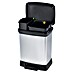 Keter Treteimer Deco Bin Metallics Duo 
