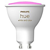 Philips Hue LED-Leuchtmittel White & Color Ambiance (GU10, 5,7 W, RGBW, Dimmbar, 1 Stk.)