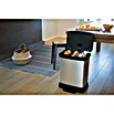 Keter Treteimer Deco Bin Metallics Duo (30 l, Metall, Schwarz/Silber) | BAUHAUS