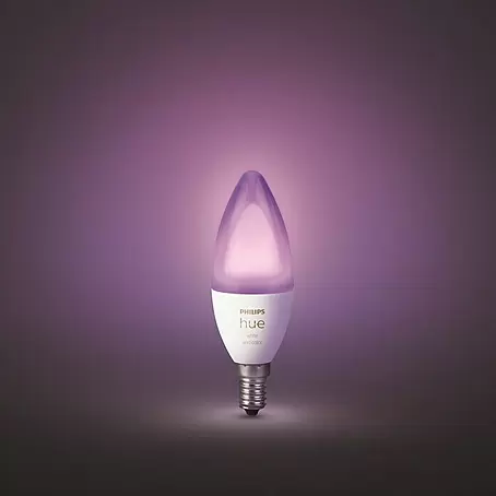 Philips Hue Smart-LED-Lampe White & Color Ambiance