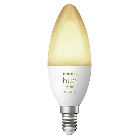 Philips Hue Smart-LED-Lampe White Ambiance