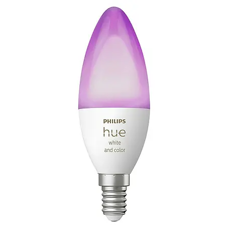 Philips Hue Bombilla LED inteligente Vela