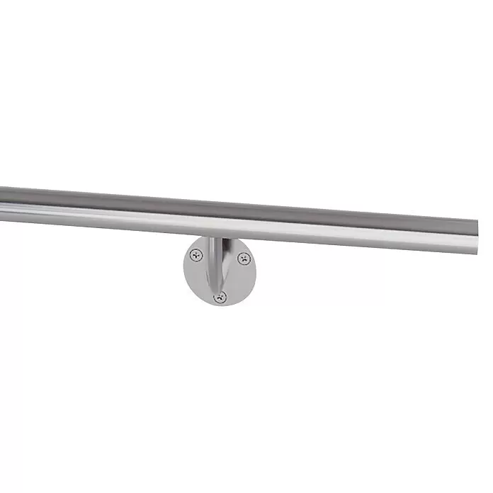 Dolle Handlauf-Set PS 203 - Aluminium, Dark Grey, Länge: 150 cm - Detailaufnahme