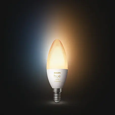 Philips Hue Smart-LED-Lampe White Ambiance