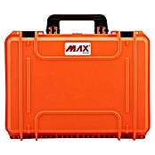 Wasserdichter Koffer MAX430 (L x B x H: 464 x 366 x 176 mm, Kunststoff, Mit Würfelschaumstoffeinlage, Orange) | BAUHAUS