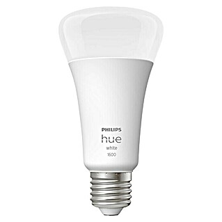 Philips Hue Ledlamp White (E27, Dimbaar, Warm wit, 1.600 lm, 15,5 W, 1 st.)