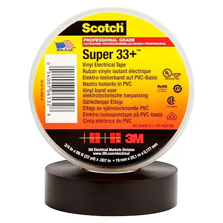Scotch  Cinta aislante 33+
