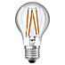 Osram LED-Lampe Glühlampenform E27 matt mit Tageslichtsensor 