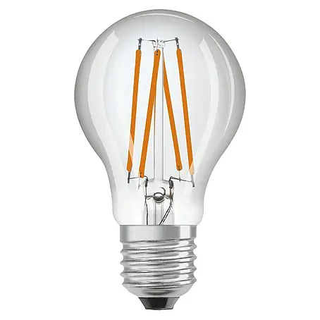 Osram  LED-Lampe Osram LED-Lampe Glühlampenform E27 matt mit Tageslichtsensor