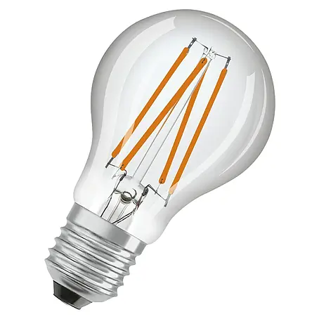 Osram  LED-Lampe Osram LED-Lampe Glühlampenform E27 matt mit Tageslichtsensor