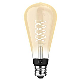Philips Hue Ledlamp Giant Edison (7 W, Warm wit, ST72, Dimbaar)