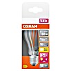 Osram LED-Lampe Osram LED-Lampe Glühlampenform E27 matt mit Tageslichtsensor (E27, Nicht Dimmbar, Warmweiß, 806 lm, 7,3 W) | BAUHAUS