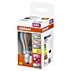 Osram LED-Lampe Osram LED-Lampe Glühlampenform E27 matt mit Tageslichtsensor (E27, Nicht Dimmbar, Warmweiß, 806 lm, 7,3 W) | BAUHAUS