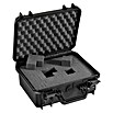 Xenotec Wasserdichter Koffer MAX 300 mit Einlage (336 x 300 x 148 mm, PVC)