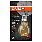 Osram LED-Lampe Vintage Edition 1906 Glühlampenform E27 (E27, Nicht Dimmbar, Warmweiß, 100 lm, Birne) | BAUHAUS