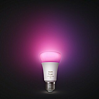 Philips Hue Smart-LED-Lampen Set White & Color (E27, Dimmbar, RGBW, 1.100 lm, 9 W, 1 Stk.)