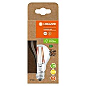 Ledvance LED-Lampe Glühlampenform E27 klar (E27, Nicht Dimmbar, Warmweiß, 525 lm, 2,5 W) | BAUHAUS