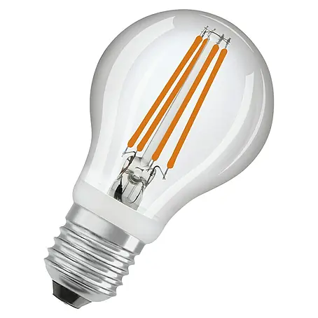 Osram  LED-Lampe Glühlampenform E27 klar
