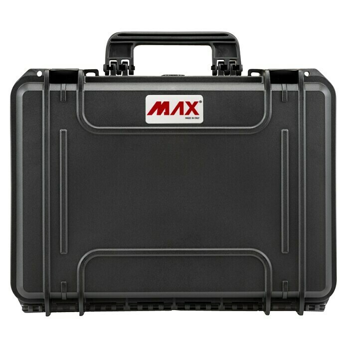 Xenotec Wasserdichter Koffer MAX 430 mit Einlage (464 x 366 x 176 mm, PVC)