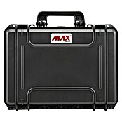 Xenotec Wasserdichter Koffer MAX 430 mit Einlage (464 x 366 x 176 mm, PVC)