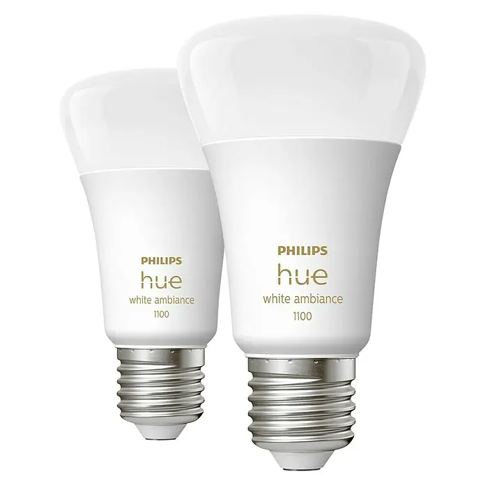 Philips Hue Smart-LED-Lampen Set White Ambiance