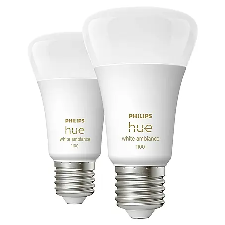 Philips Hue Smart-LED-Lampen-Set White Ambiance