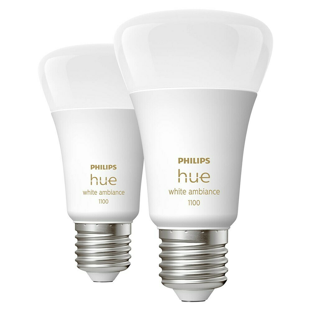 Philips Hue Smart-LED-Lampen Set White Ambiance
