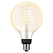 Philips Hue Smart-LED-Lampe White Ambiance Filament (E27, Dimmbar, Warmweiß, 550 lm, 7 W, Lampenbezeichnung: G125) | BAUHAUS