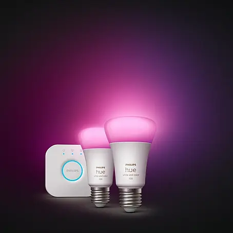 Philips Hue Smart-LED-Lampen Set