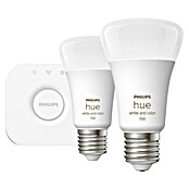 Philips Hue Smart-LED-Lampen Set (E27, Dimmbar, RGBW, 1.100 lm, 9 W) | BAUHAUS