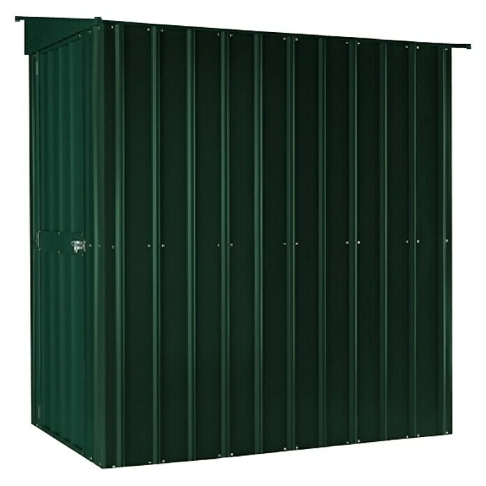 Clemens HobbyTec Gerätehaus (Grün, L x B: 1,55 x 1,8 m, Schrägdach)