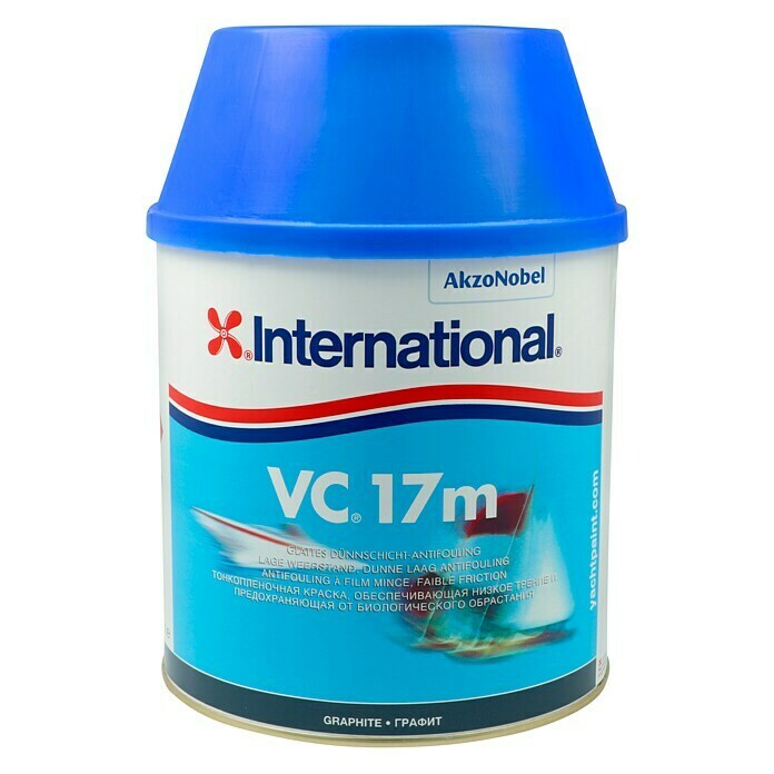 International Antifouling VC 17m (Graphit, 2 l)