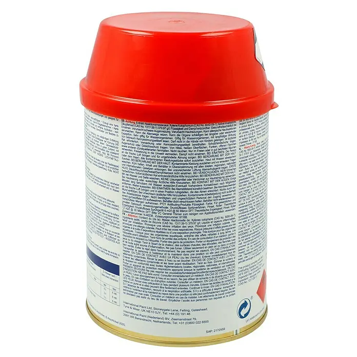 International Hartantifouling VC Offshore EU - Schwarz, 750 ml - Dose Antifouling-Farbe, ideal für den Schutz von Bootsrümpfen. Hochwirksamer Schutz gegen Bewuchs und Korrosion im Wasser.