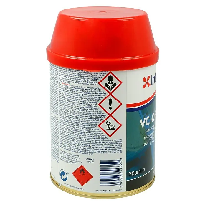 International Hartantifouling VC Offshore EU - Schwarz, 750 ml - Dose VC Offshore Rennfarbe.