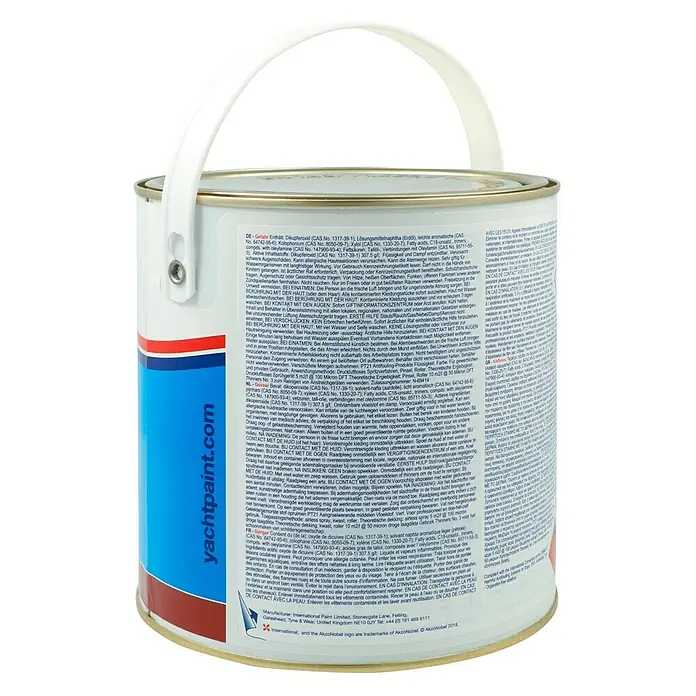 International Selbstpolierendes Antifouling Boatguard 100 - Rot, 2,5 l - Dose Yachtfarbe mit Griff.