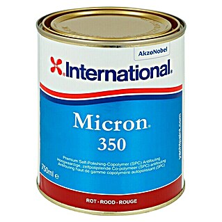International Selbstpolierendes Antifouling Micron 350 (Rot, 750 ml)