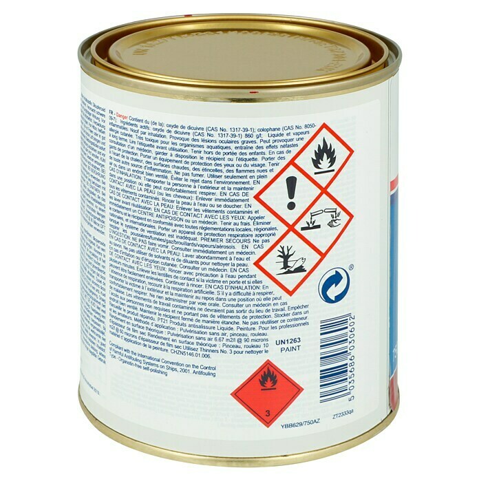 International Antifouling Micron 350 (Rot, 750 ml)